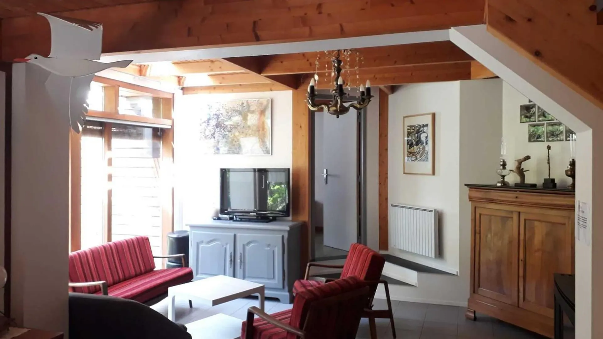 Holiday home Maison Familiale, Proche Plage Et Nature, Ideale Pour 8 Personnes Avec Jardin Et Equipements Complet - Fr-1-418-233 Locmaria France