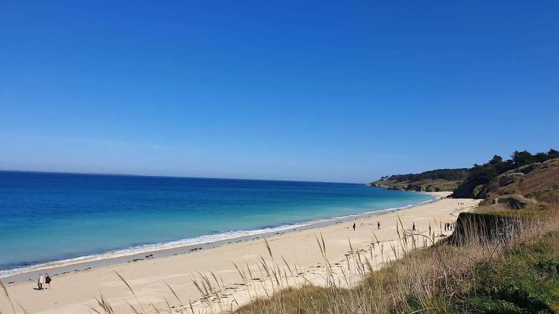 Maison Familiale, Proche Plage Et Nature, Ideale Pour 8 Personnes Avec Jardin Et Equipements Complet - Fr-1-418-233 Locmaria 0*,  France
